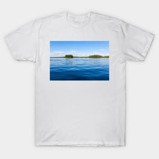 Finland lake scape at summer T-Shirt